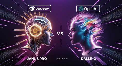 DeepSeek’s AI Janus Pro VS OpenAI & Nvidia